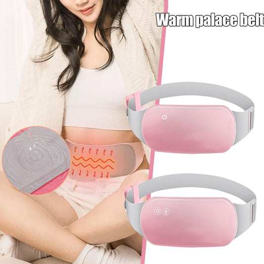 Electric Heated Hot Compress Belt Massager