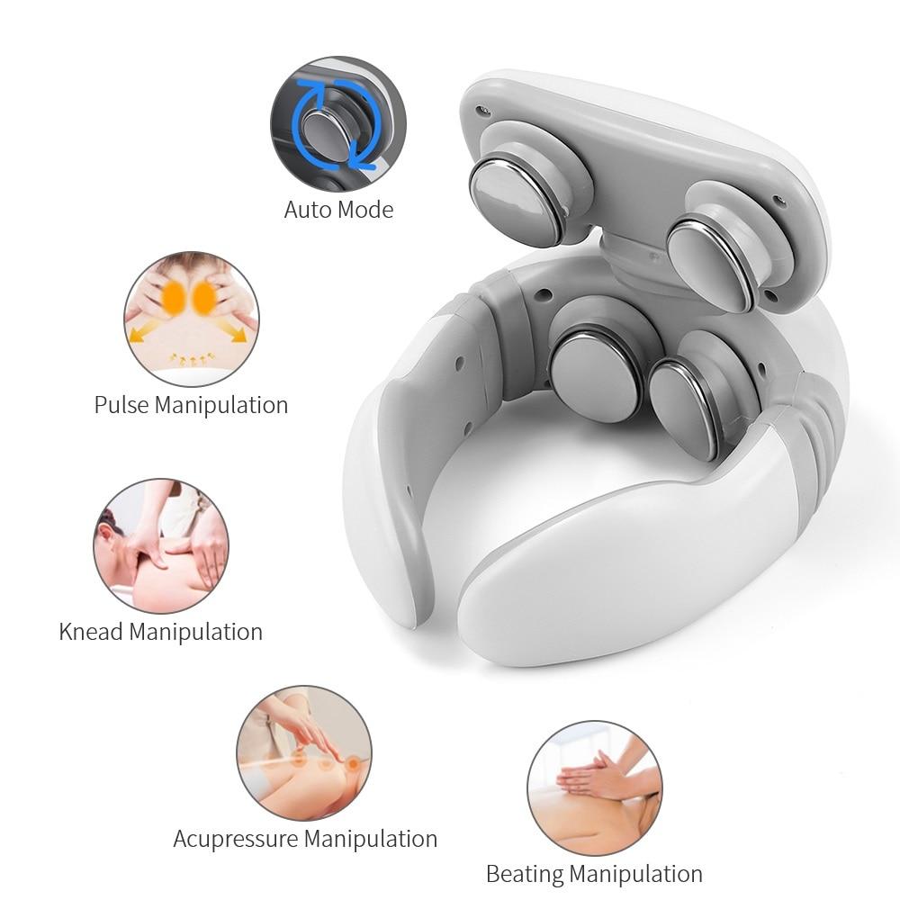 Electric Intelligent Neck Shoulder Massager